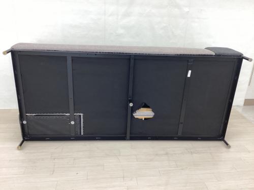 COMFORM (コンフォーム) 2人掛けソファー グレー ファブリック TET