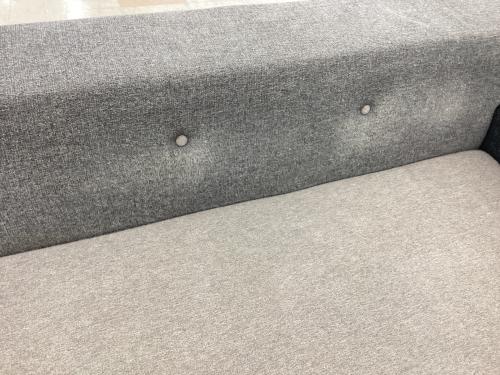 COMFORM (コンフォーム) 2人掛けソファー グレー ファブリック TET