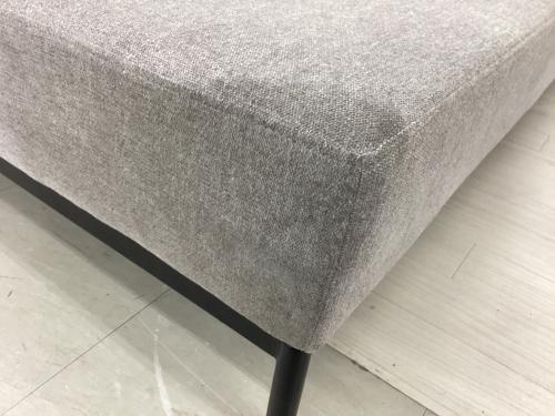 COMFORM (コンフォーム) 2人掛けソファー グレー ファブリック TET