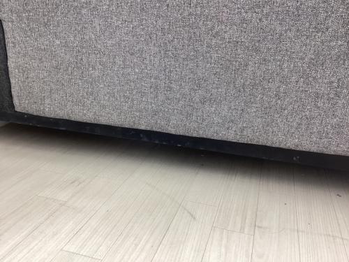 COMFORM (コンフォーム) 2人掛けソファー グレー ファブリック TET