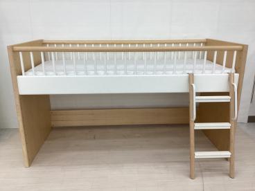 半年間使用 美品ベッド 楽天市場】【今だけ選べる特典付き】2口コンセント宮棚付き