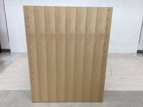 ACTUS (アクタス) キッズベッド ホワイト×ナチュラル マットレスセット ロフト式 メープル材・バーチ材 TEMPO 幅:約92.5㎝