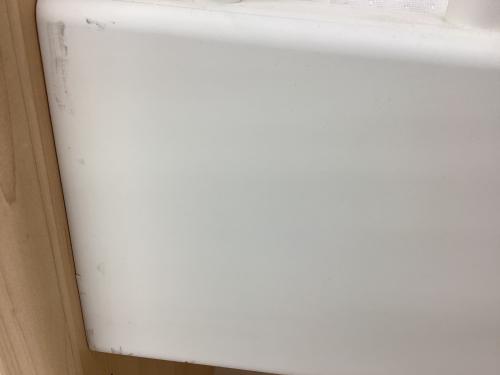 ACTUS (アクタス) キッズベッド ホワイト×ナチュラル マットレスセット ロフト式 メープル材・バーチ材 TEMPO 幅:約92.5㎝