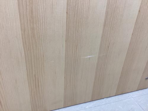 ACTUS (アクタス) キッズベッド ホワイト×ナチュラル マットレスセット ロフト式 メープル材・バーチ材 TEMPO 幅:約92.5㎝