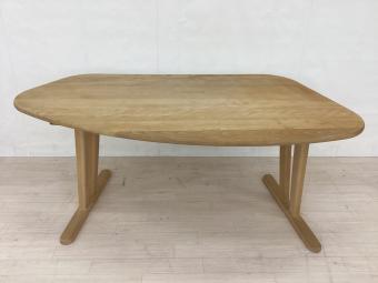 飛騨産業 (ヒダサンギョウ) ダイニングテーブル ナチュラル バケットライフ