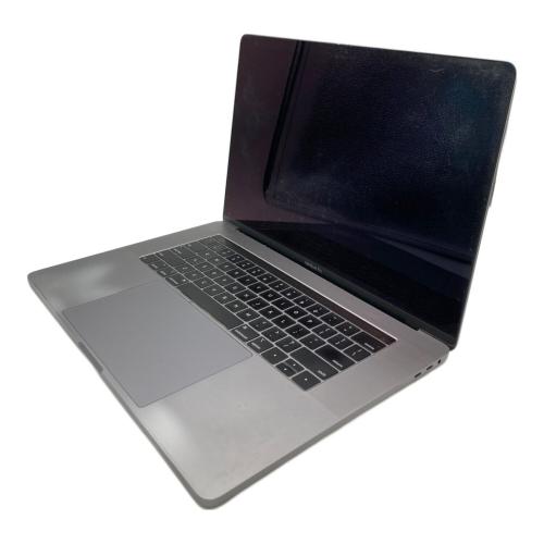 Apple (アップル) ノートパソコン Macbook Pro 2018 15.4インチ