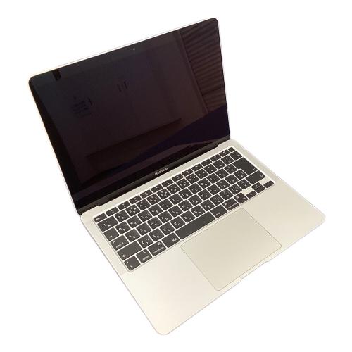 Apple (アップル) MacBook Air M1 2020 シルバー 13.3インチ
