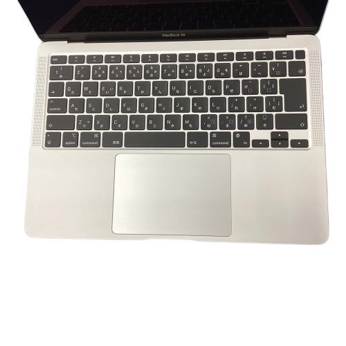 Apple (アップル) MacBook Air M1 2020 シルバー 13.3インチ
