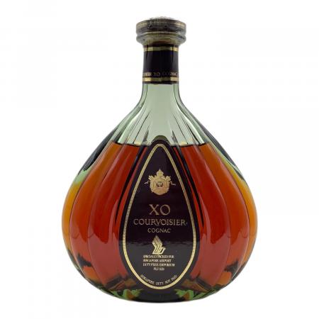 MACA【未開封】XO クルボアジェCOGNAC古酒　COURVOSIER COURVOISIER (クルボアジェ) XO コニャック 700ml｜トレファクONLINE