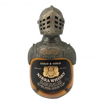 ニッカ ジャパニーズウィスキー ＊目減り有 760ml 西洋騎士ボトル 未開封