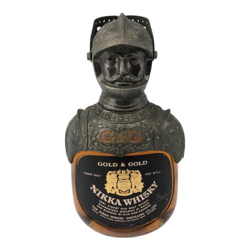 ニッカ ジャパニーズウィスキー ＊目減り有 760ml 西洋騎士ボトル 未開封