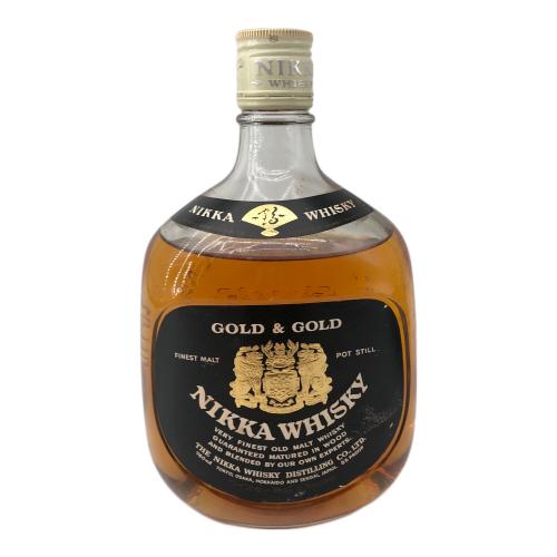 ニッカ ジャパニーズウィスキー ＊目減り有 760ml 西洋騎士ボトル 未開封