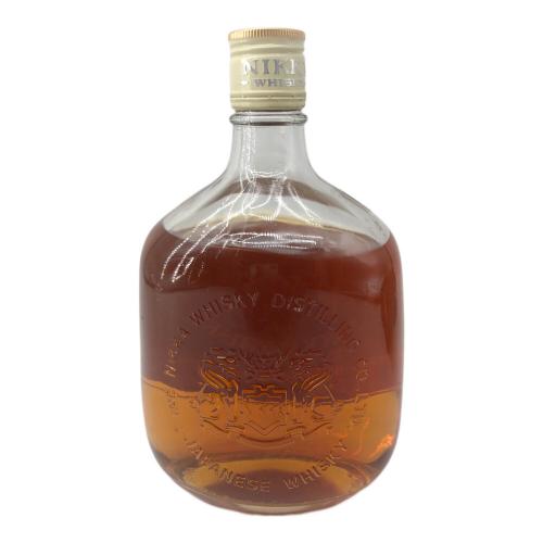 ニッカ ジャパニーズウィスキー ＊目減り有 760ml 西洋騎士ボトル 未開封