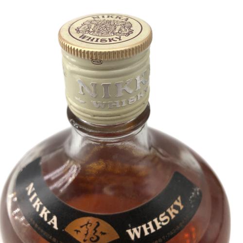 ニッカ ジャパニーズウィスキー ＊目減り有 760ml 西洋騎士ボトル 未開封