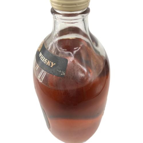 ニッカ ジャパニーズウィスキー ＊目減り有 760ml 西洋騎士ボトル 未開封