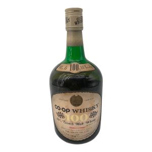 コープウイスキー100 ジャパニーズスコッチウィスキー 760ml 【特級】 未開封