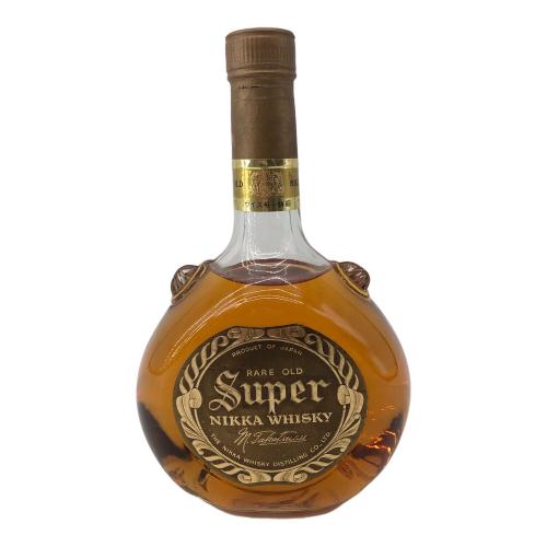 ニッカ ジャパニーズウィスキー 760ml スーパーニッカ 未開封