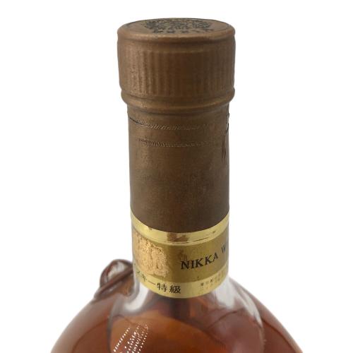 ニッカ ジャパニーズウィスキー 760ml スーパーニッカ 未開封