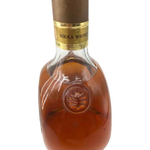 ニッカ ジャパニーズウィスキー 760ml スーパーニッカ 未開封