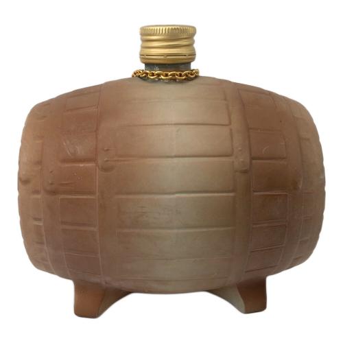 カミュ コニャック 樽型陶器ボトル 700ml 未開封