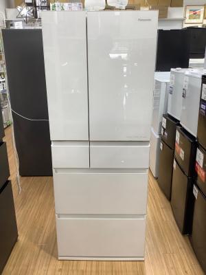 Panasonic (パナソニック) 6ドア冷蔵庫 NR-SPF458X-N 2022年製 450L