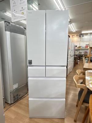 HITACHI (ヒタチ) 6ドア冷蔵庫 R-HW54S 2022年製 540L