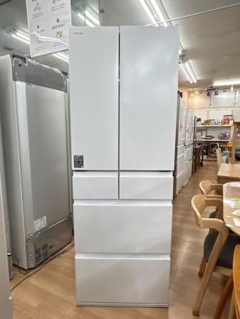 HITACHI (ヒタチ) 6ドア冷蔵庫 R-HW54S 2022年製 540L