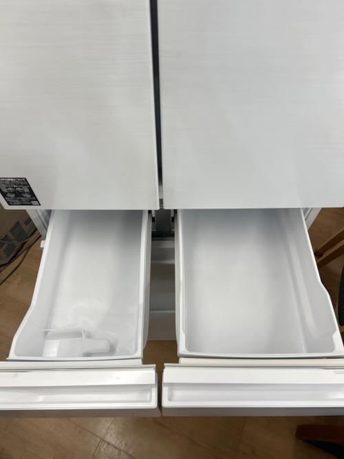 HITACHI (ヒタチ) 6ドア冷蔵庫 R-HW54S 2022年製 540L｜トレファクONLINE