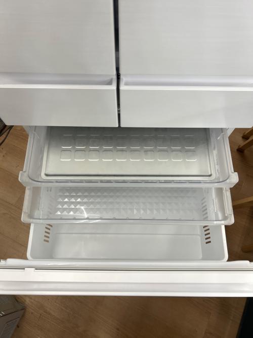 HITACHI (ヒタチ) 6ドア冷蔵庫 R-HW54S 2022年製 540L｜トレファクONLINE