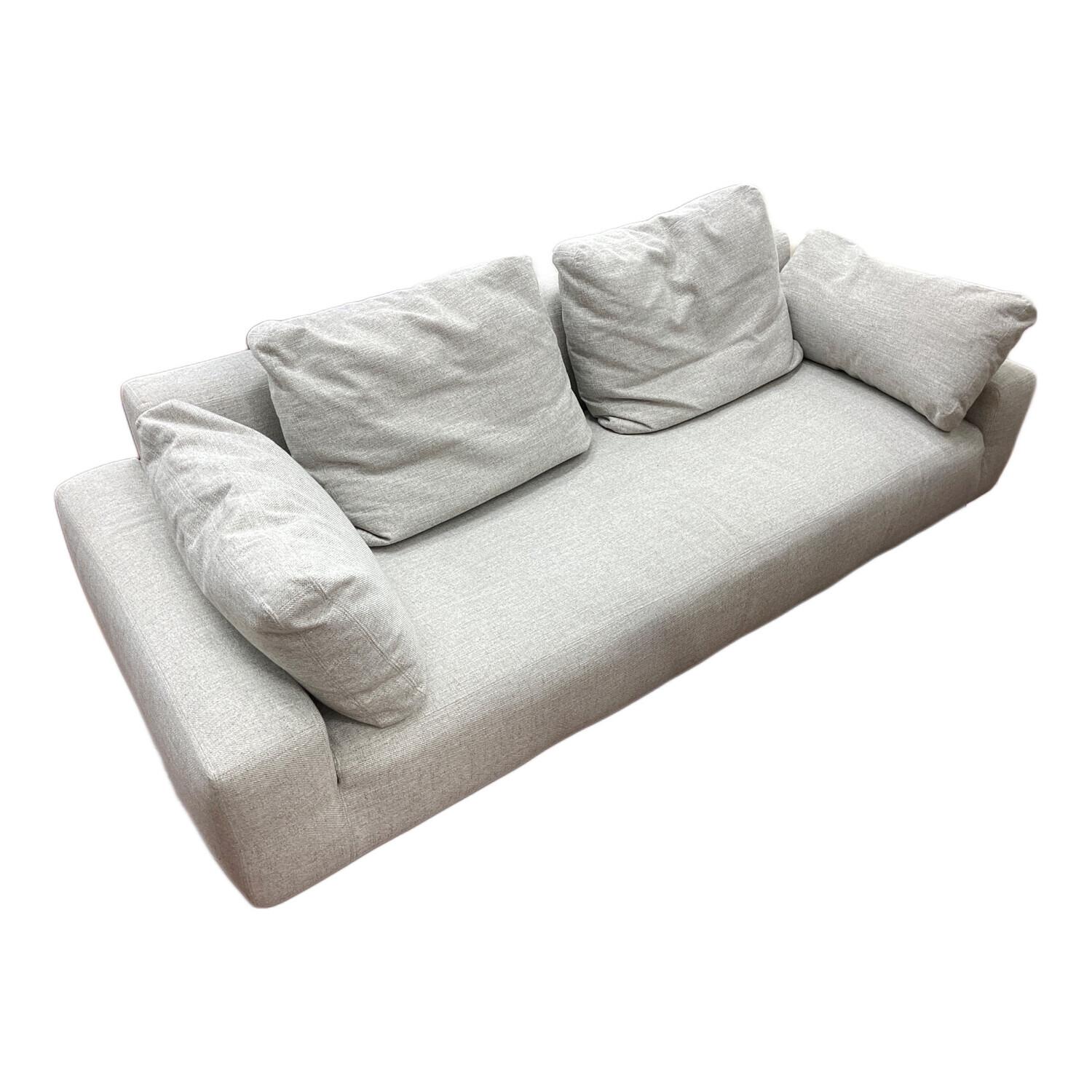 UNICO (ウニコ) 3人掛けソファー グレー｜トレファクONLINE