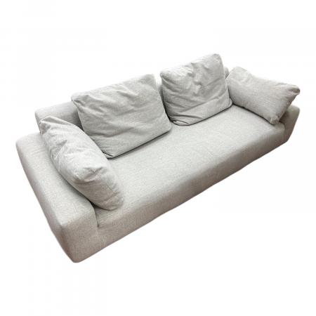 UNICO (ウニコ) 3人掛けソファー グレー｜トレファクONLINE