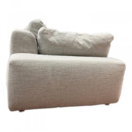 UNICO (ウニコ) 3人掛けソファー グレー｜トレファクONLINE