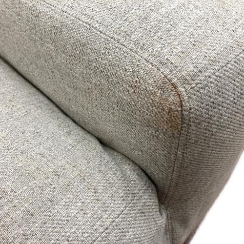 UNICO (ウニコ) 3人掛けソファー グレー