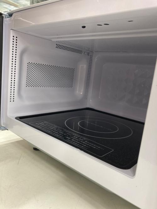 IRIS OHYAMA (アイリスオーヤマ) 電子レンジ 189 KMB-F186-W 2024年製 50Hz／60Hz