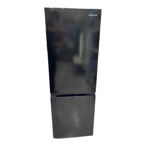 Hisense (ハイセンス) 2ドア冷蔵庫 HR-D1701B 2025年製 175L 53L リファビッシュ品 クリーニング済