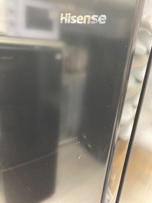 Hisense (ハイセンス) 2ドア冷蔵庫 HR-D1701B 2025年製 175L 53L リファビッシュ品 クリーニング済