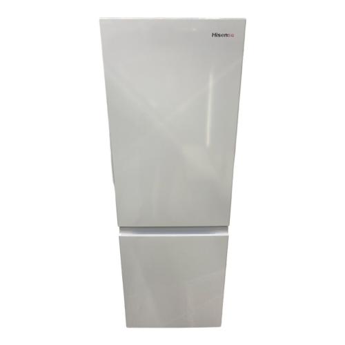 Hisense (ハイセンス) 2ドア冷蔵庫 HR-D1701WL 2025年製 175L 53L リファビッシュ品 クリーニング済