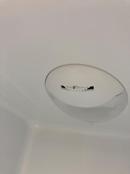 Hisense (ハイセンス) 2ドア冷蔵庫 HR-D1701WL 2025年製 175L 53L リファビッシュ品 クリーニング済