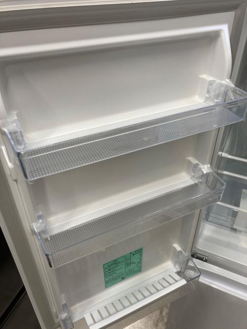 Hisense (ハイセンス) 2ドア冷蔵庫 HR-D1701WL 2025年製 175L 53L リファビッシュ品 クリーニング済