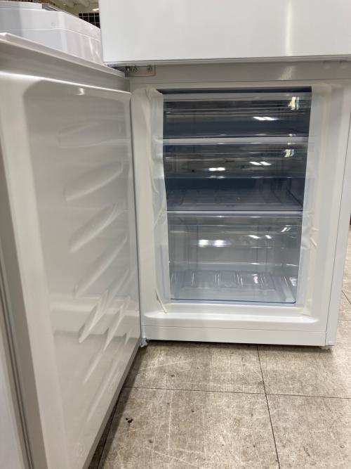 Hisense (ハイセンス) 2ドア冷蔵庫 HR-D1701WL 2025年製 175L 53L リファビッシュ品 クリーニング済