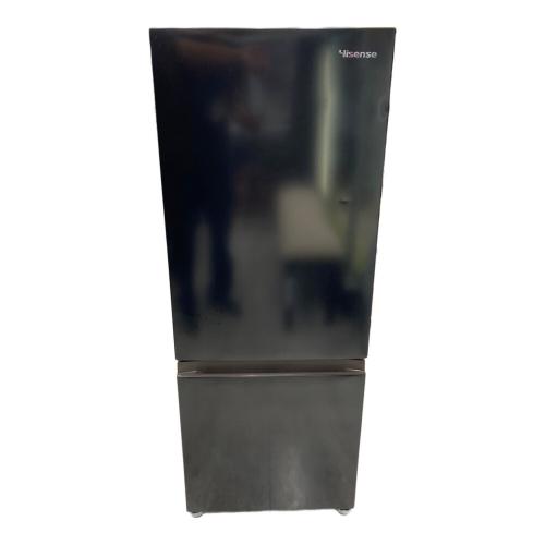 Hisense (ハイセンス) 2ドア冷蔵庫 HR-D16FB 2024年製 162L 49L リファビッシュ品 クリーニング済