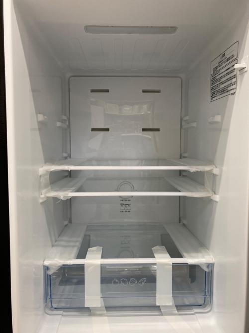 Hisense (ハイセンス) 2ドア冷蔵庫 HR-D16FB 2024年製 162L 49L リファビッシュ品 クリーニング済