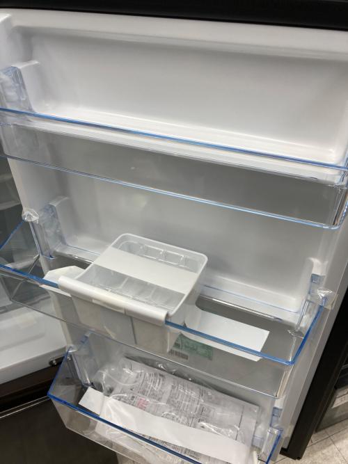 Hisense (ハイセンス) 2ドア冷蔵庫 HR-D16FB 2024年製 162L 49L リファビッシュ品 クリーニング済