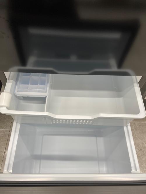 Hisense (ハイセンス) 2ドア冷蔵庫 HR-D16FB 2024年製 162L 49L リファビッシュ品 クリーニング済