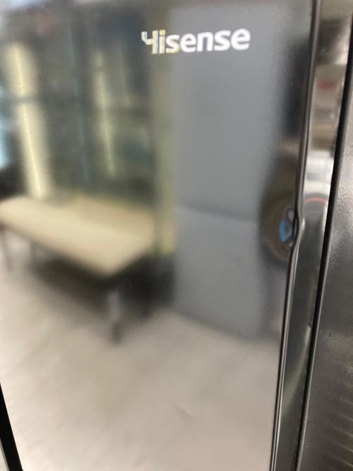 Hisense (ハイセンス) 2ドア冷蔵庫 HR-D16FB 2024年製 162L 49L リファビッシュ品 クリーニング済