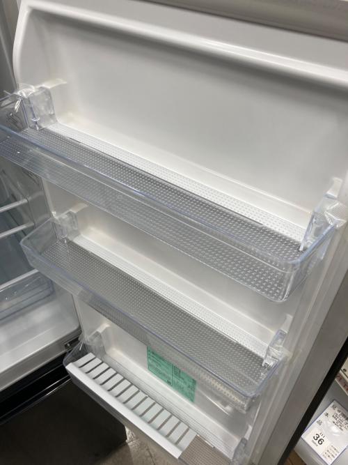 Hisense (ハイセンス) 2ドア冷蔵庫 HR-D1701B 2025年製 175L 53L リファビッシュ品 クリーニング済