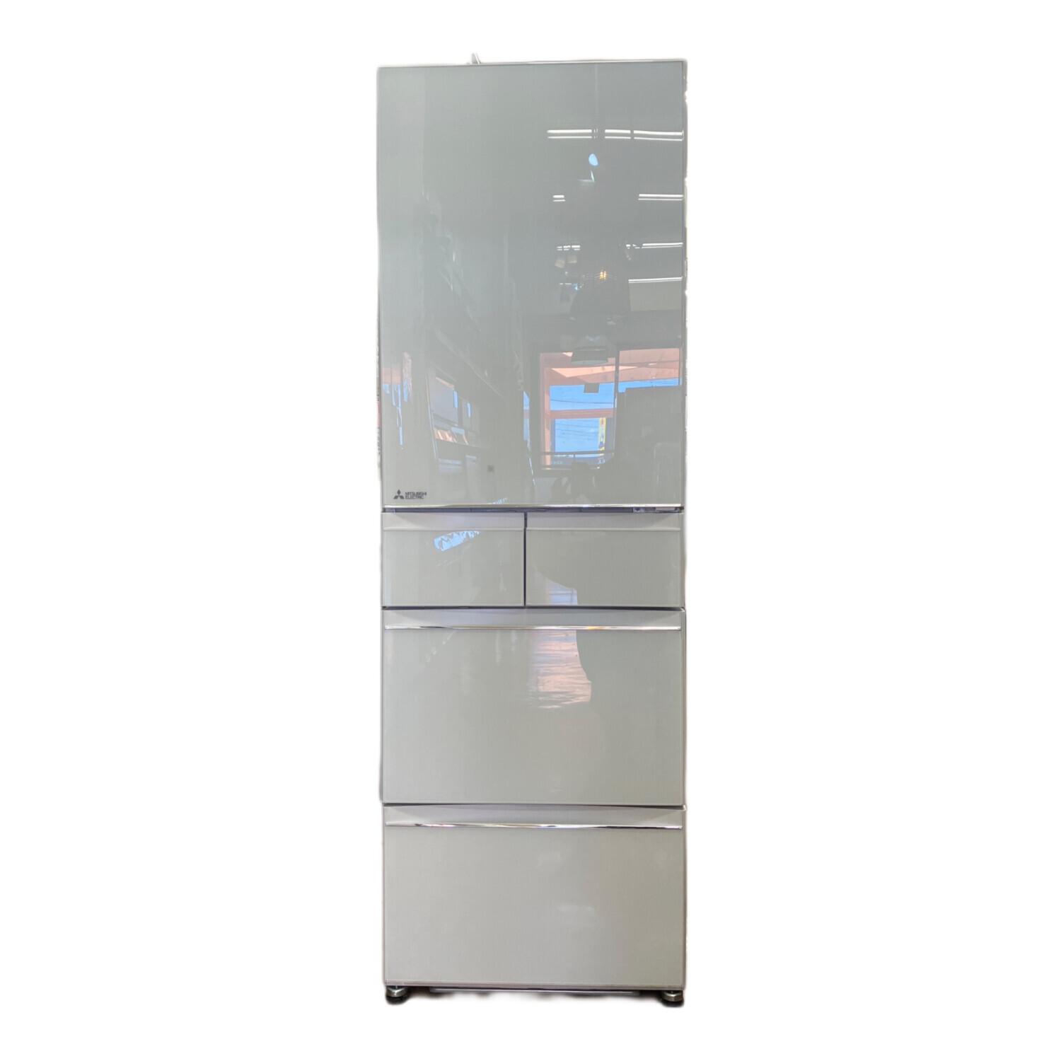 地域限定送料無料　超美品三菱2021　５ドア冷蔵庫　451L　MR-MB45G MITSUBISHI (ミツビシ) 5ドア冷蔵庫 MR-MB45G 2021年製 451L