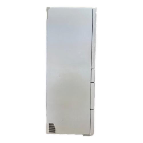 地域限定送料無料　超美品三菱2021　５ドア冷蔵庫　451L　MR-MB45G 冷蔵庫 置けるスマート大容量 MBシリーズ クリスタルホワイト MR