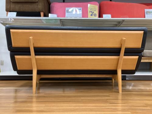 CONDE HOUSE (カンディハウス) 2人掛けソファー エクリプス クッション2個付