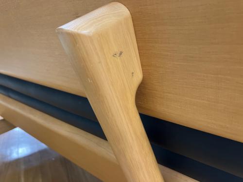 CONDE HOUSE (カンディハウス) 2人掛けソファー エクリプス クッション2個付